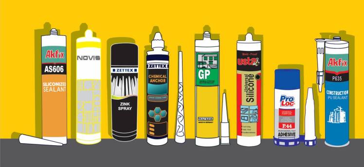 شناخت انواع چسب ها و کاربردهای آنها