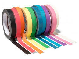 رنگ بندی های چسب برق نشانه ی چیست؟