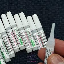 كاربردهای چسب قطره ای 