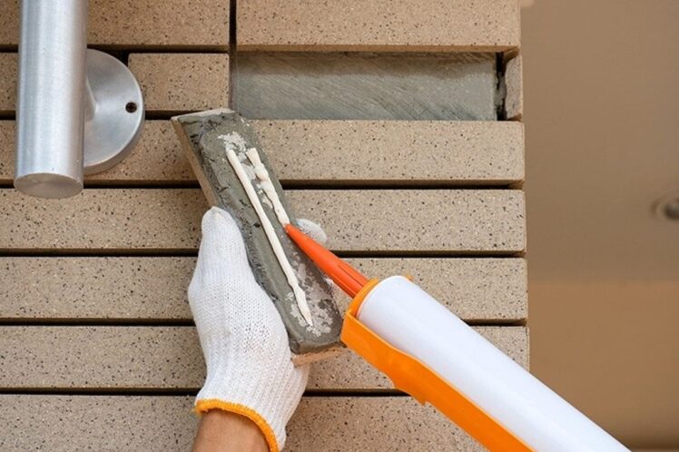 انواع چسب های نما در ساختمان